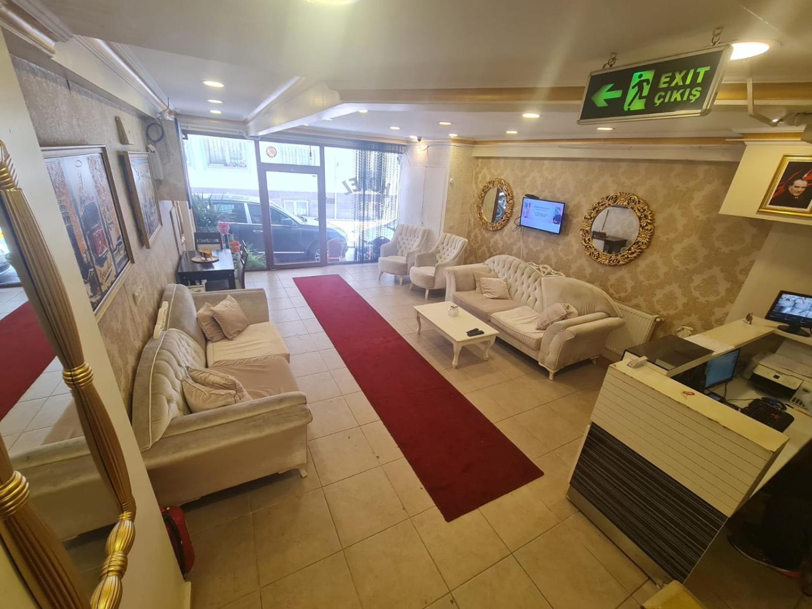 Sah Otel Istanbul Ngoại thất bức ảnh